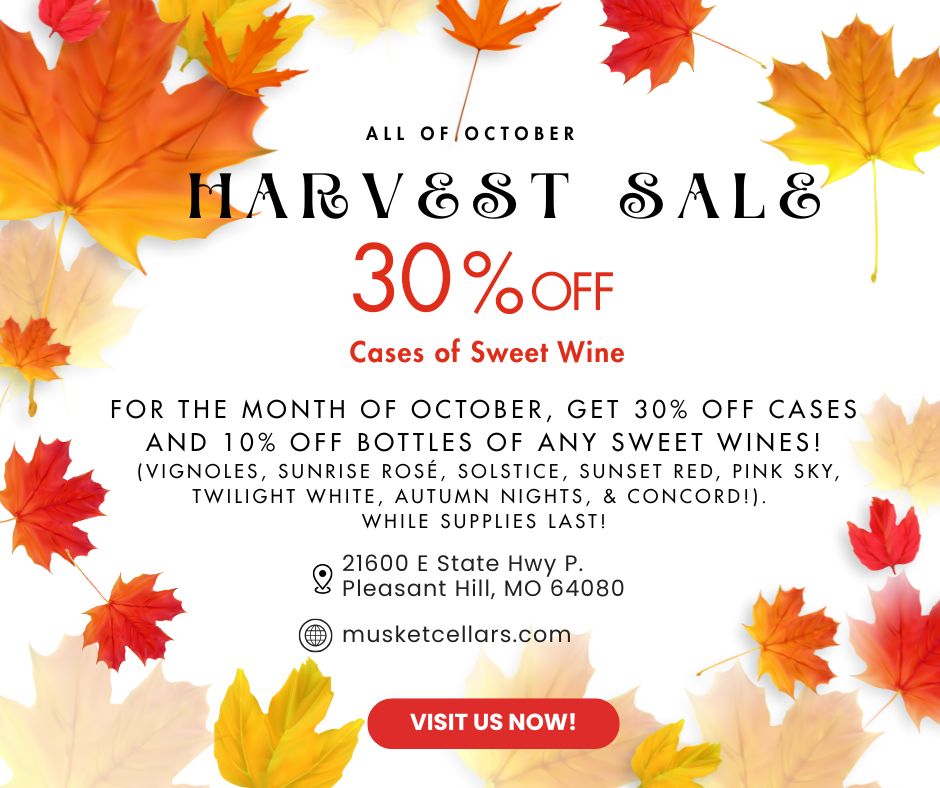 October Wine Sale