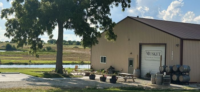 Picture of Musket Cellars & Vineyard.